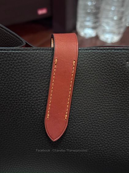 💯แท้ช็อป♻️มือสอง — COACH กระเป๋าทรงสี่เหลี่ยมผู้ชายรุ่น Relay Tote 34 รูปที่ 5
