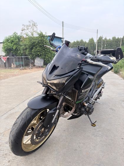Kawasaki Z800 2014 รูปที่ 2