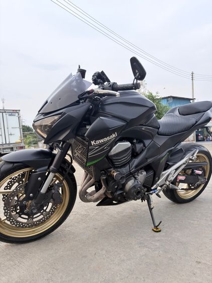 Kawasaki Z800 2014 รูปที่ 4