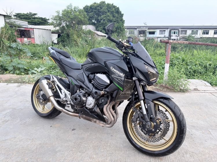 Kawasaki Z800 2014 รูปที่ 6