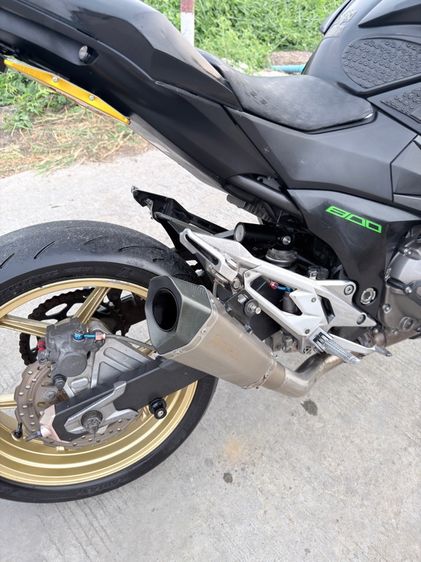Kawasaki Z800 2014 รูปที่ 8