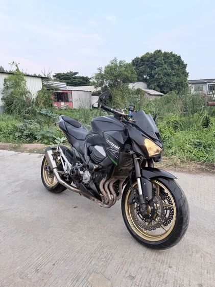 Kawasaki Z800 2014