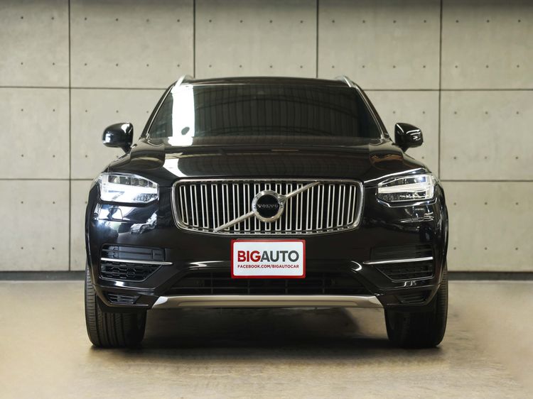 Volvo XC90 2018 2.0 T8 Inscription 4WD Utility-car ปลั๊กอินไฮบริด (PHEV) ไม่ติดแก๊ส เกียร์อัตโนมัติ ดำ รูปที่ 4