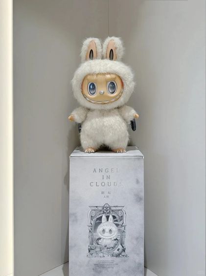 แท้💯ช็อป🇹🇭พร้อมส่ง📦 ซิโมโม่ แองเจิ้ล THE MONSTERS ANGEL IN CLOUDS Vinyl Face Doll รูปที่ 8