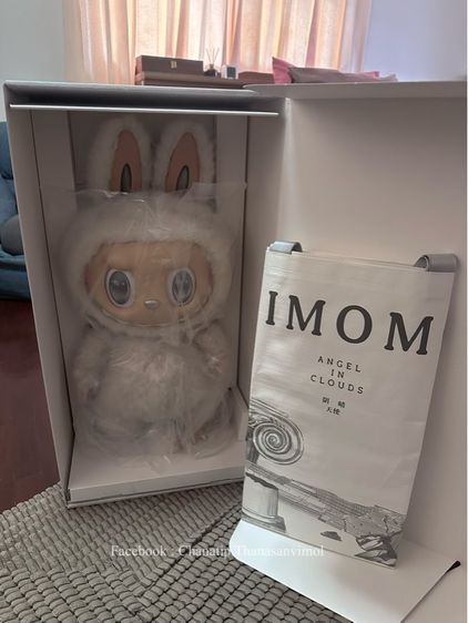 แท้💯ช็อป🇹🇭พร้อมส่ง📦 ซิโมโม่ แองเจิ้ล THE MONSTERS ANGEL IN CLOUDS Vinyl Face Doll รูปที่ 4