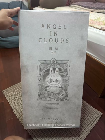 แท้💯ช็อป🇹🇭พร้อมส่ง📦 ซิโมโม่ แองเจิ้ล THE MONSTERS ANGEL IN CLOUDS Vinyl Face Doll รูปที่ 6