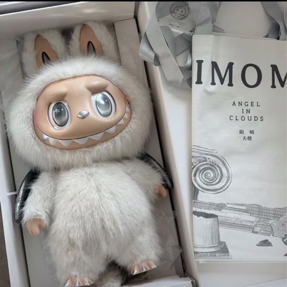 ตุ๊กตา แท้💯ช็อป🇹🇭พร้อมส่ง📦 ซิโมโม่ แองเจิ้ล THE MONSTERS ANGEL IN CLOUDS Vinyl Face Doll