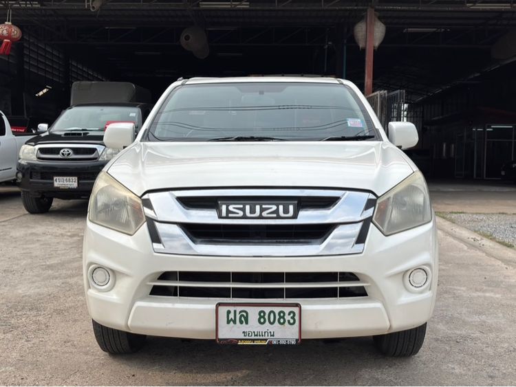 Isuzu D-MAX 2018 1.9 B ดีเซล เกียร์ธรรมดา ขาว