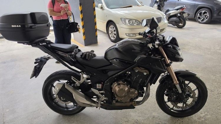 HONDA CB500F ปี 2021 (ตัวดิสคู่)