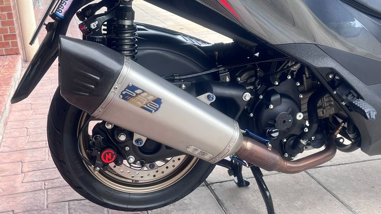 Zontes 350E ปี 2024 ไมล์ 6269 km. รูปที่ 8