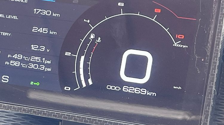 Zontes 350E ปี 2024 ไมล์ 6269 km. รูปที่ 3