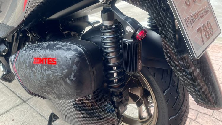 Zontes 350E ปี 2024 ไมล์ 6269 km. รูปที่ 5