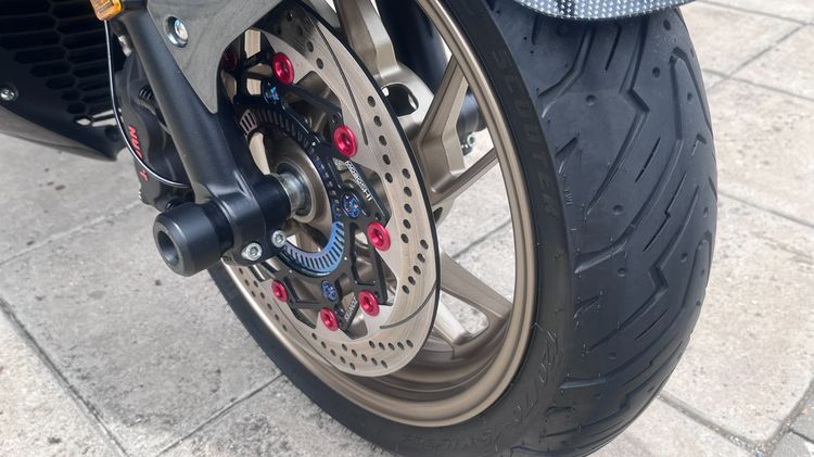 Zontes 350E ปี 2024 ไมล์ 6269 km. รูปที่ 11