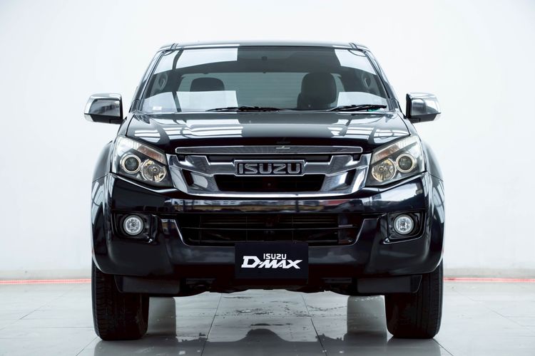Isuzu D-MAX 2013 2.5 Z Prestige Ddi Vgs Turbo Pickup ดีเซล ไม่ติดแก๊ส เกียร์อัตโนมัติ ดำ รูปที่ 4