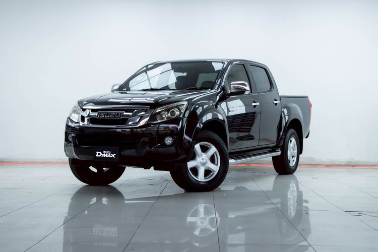 รถ Isuzu D-MAX 2.5 Z Prestige Ddi Vgs Turbo สี ขาว
