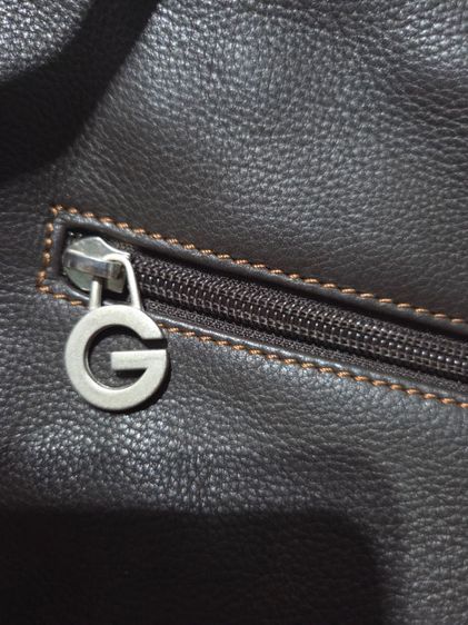 กระเป๋าเป้หนังแท้ แบรนด์ GIGLIO จากอิตาลี  รูปที่ 6