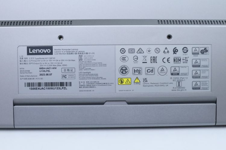 จอ 15.6" IPS FHD 60Hz LENOVO L15 MOBILE รูปที่ 15