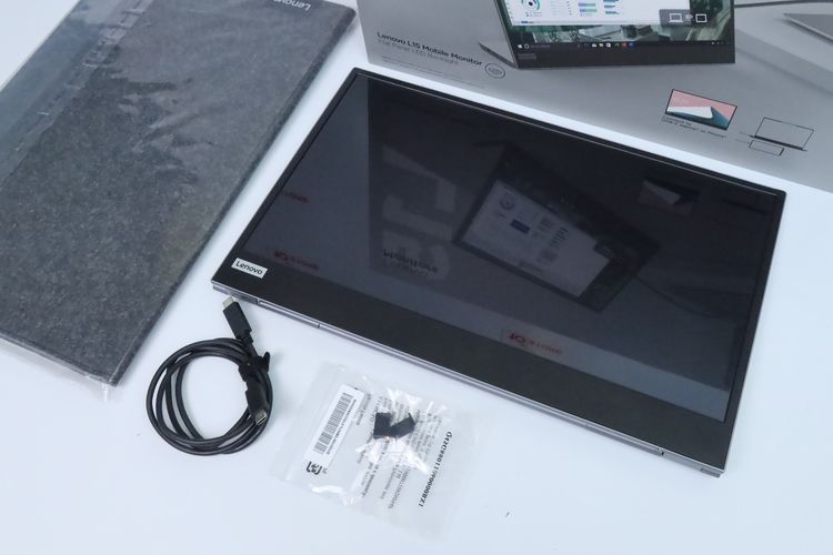 จอ 15.6" IPS FHD 60Hz LENOVO L15 MOBILE รูปที่ 17