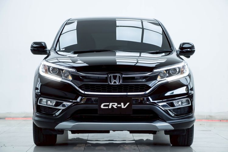 Honda CR-V 2015 2.4 EL 4WD Utility-car เบนซิน ไม่ติดแก๊ส เกียร์อัตโนมัติ ดำ รูปที่ 4