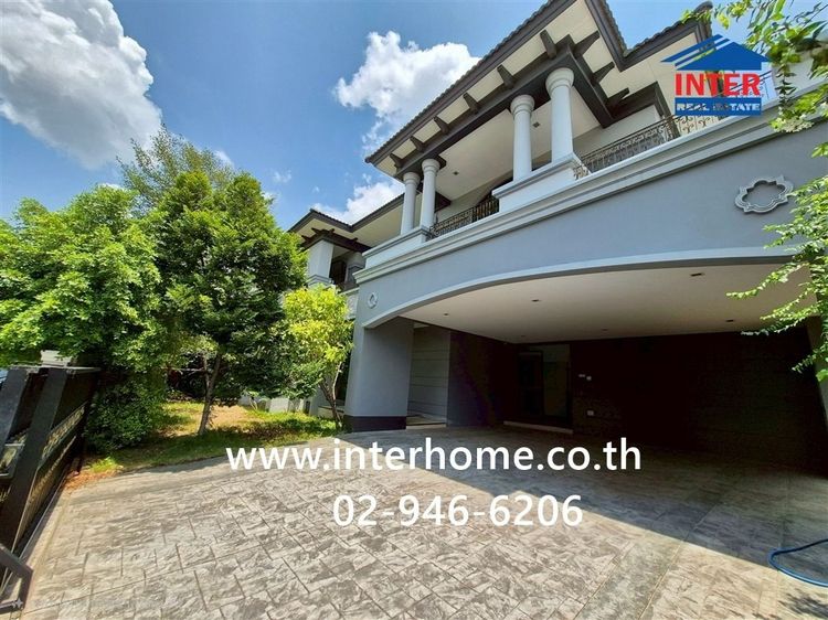 บ้านเดี่ยว 2 ชั้น 116.6 ตร.ว. หมู่บ้านเดอะแกรนด์ ปิ่นเกล้า (อัลพีน่า) ถนนบรมราชชนนี ถนนพุทธมณฑลสาย3-ศาลาธรรมสพน์ เขตทวีวัฒนา กรุงเทพมหานคร รูปที่ 4
