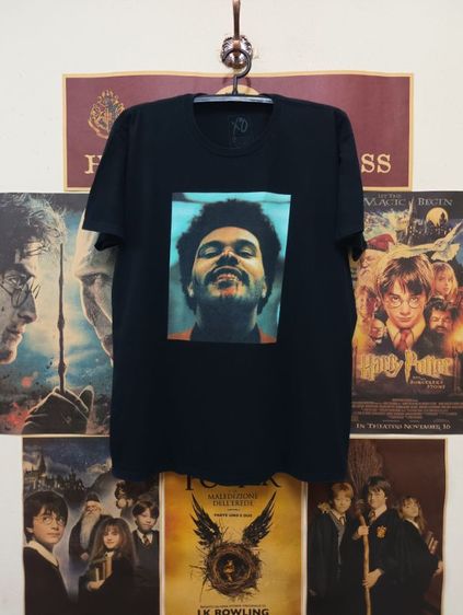 เสื้อวินเทจ The Weeknd 