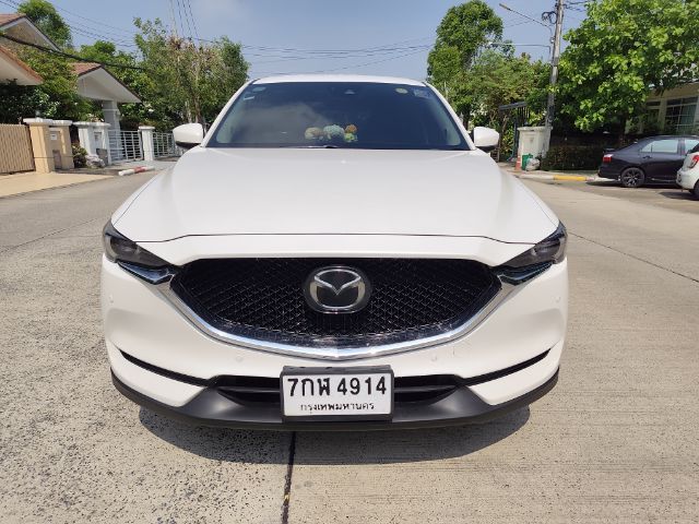 รถ Mazda CX-5 2.0 SP สี ขาว
