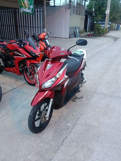 click110i ไมล์แดง เครื่องดี เอกสารครบ