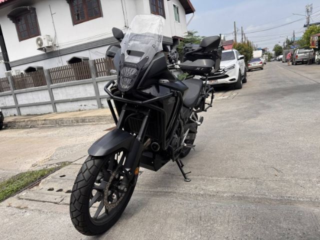 ต้องการขายดาวส์Honda NX500 2024 ส่งมา18งวดจาก48งวดเดือยละ5777บาท ดูรถได้ที่สาธรครับ