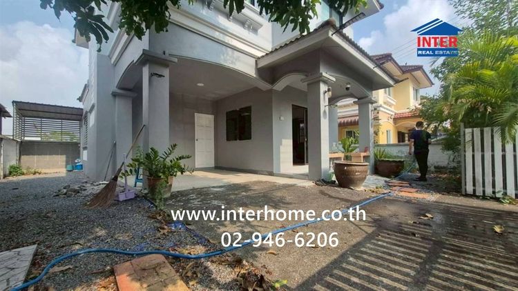 บ้านเดี่ยว 2 ชั้น 50 ตร.ว. หมู่บ้านเค.ซี การ์เด้นโฮม 11 ซอยนิมิตใหม่40 ถนนนิมิตใหม่ เขตคลองสามวา กรุงเทพมหานคร รูปที่ 4