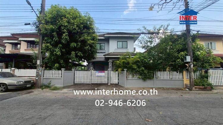 บ้านเดี่ยว 2 ชั้น 50 ตร.ว. หมู่บ้านเค.ซี การ์เด้นโฮม 11 ซอยนิมิตใหม่40 ถนนนิมิตใหม่ เขตคลองสามวา กรุงเทพมหานคร