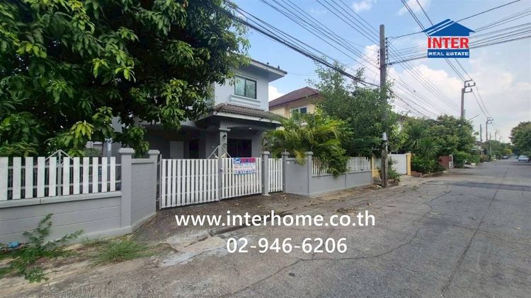 บ้านเดี่ยว 2 ชั้น 50 ตร.ว. หมู่บ้านเค.ซี การ์เด้นโฮม 11 ซอยนิมิตใหม่40 ถนนนิมิตใหม่ เขตคลองสามวา กรุงเทพมหานคร รูปที่ 3