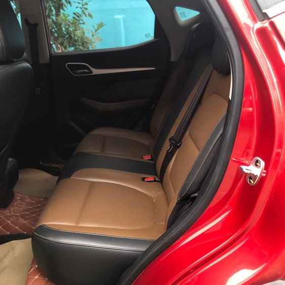 MG ZS 2019 1.5 D Utility-car เบนซิน ไม่ติดแก๊ส เกียร์อัตโนมัติ แดง รูปที่ 2