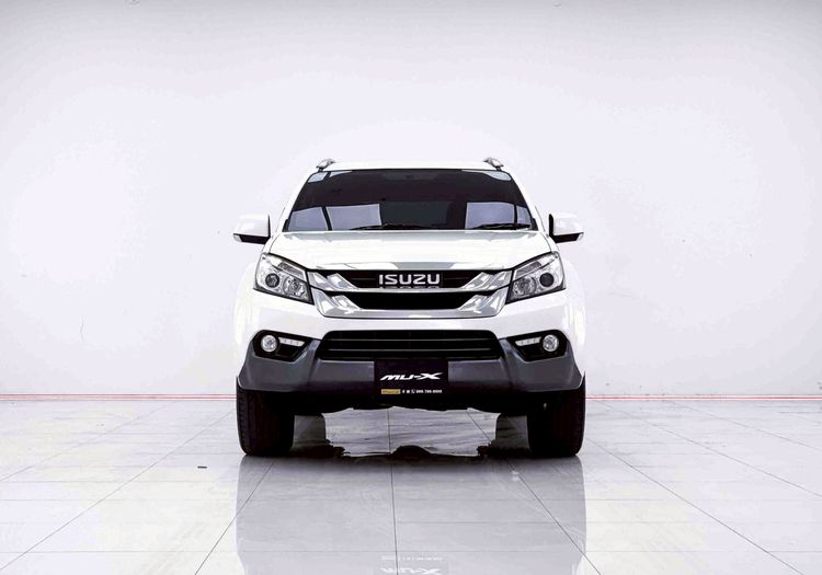 Isuzu MU-X 2016 1.9 Utility-car ดีเซล ไม่ติดแก๊ส เกียร์อัตโนมัติ ขาว รูปที่ 3