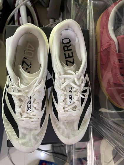 ขาว ผ้า รองเท้าผ้าใบ UK 9 | EU 43 1/3 | US 9.5 adidas evo sl 