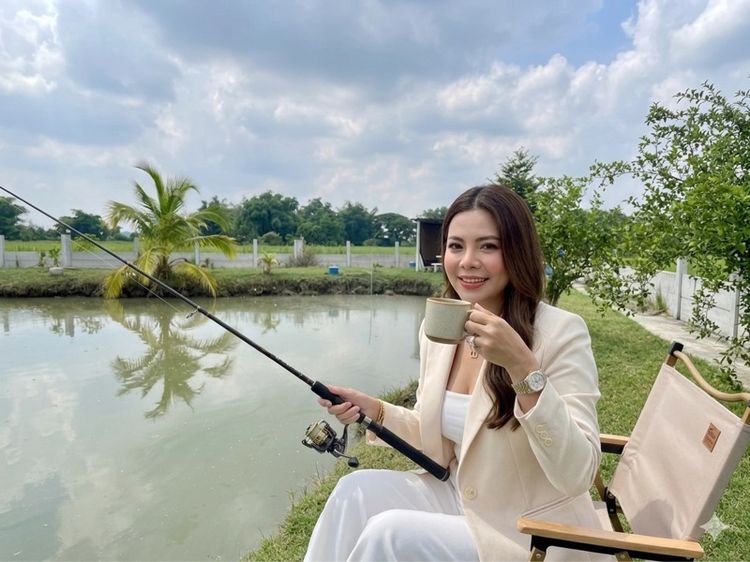 ”ขามสอ ฟิชชิ่งโฮม“บริการบ่อตกปลา อา.ขามทะเลสอ โคราช