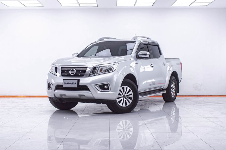 Nissan NP300-NAVARA 2014 2.5 Calibre V Pickup ดีเซล ไม่ติดแก๊ส เกียร์อัตโนมัติ เทา