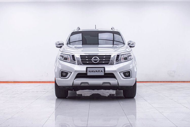 Nissan NP300-NAVARA 2014 2.5 Calibre V Pickup ดีเซล ไม่ติดแก๊ส เกียร์อัตโนมัติ เทา รูปที่ 4