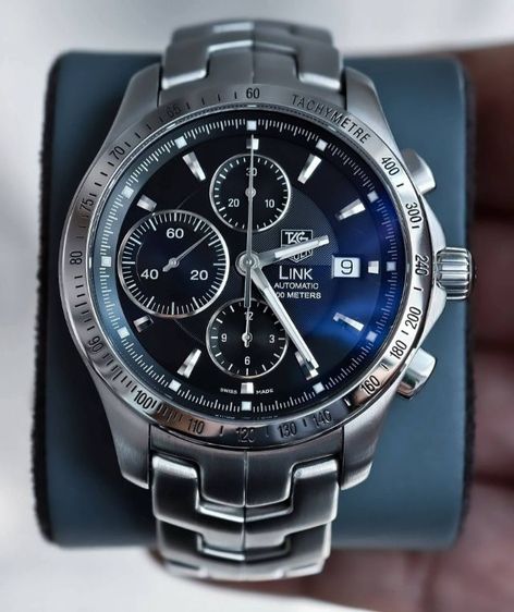 Tag Heuer Link Calibre16 Chronograph Black Dial CJF2110🇨🇭🇨🇭
   รูปที่ 3