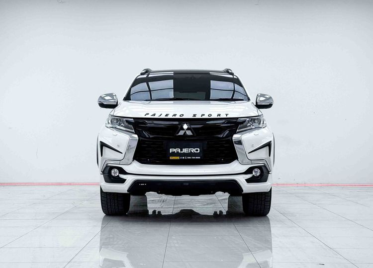 Mitsubishi Pajero Sport 2019 2.4  GT Premium Elite Edition  2WD Utility-car ดีเซล ไม่ติดแก๊ส เกียร์อัตโนมัติ ขาว รูปที่ 4