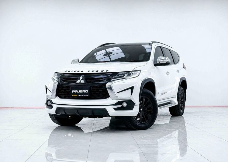 Mitsubishi Pajero Sport 2019 2.4  GT Premium Elite Edition  2WD Utility-car ดีเซล ไม่ติดแก๊ส เกียร์อัตโนมัติ ขาว