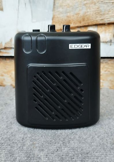 แอมป์กีตาร์พกพา ขนาดเล็ก E.D.GEAR EDA Mini BK สีดำ สภาพดี สวย นำเข้าจากญี่ปุ่น รูปที่ 2
