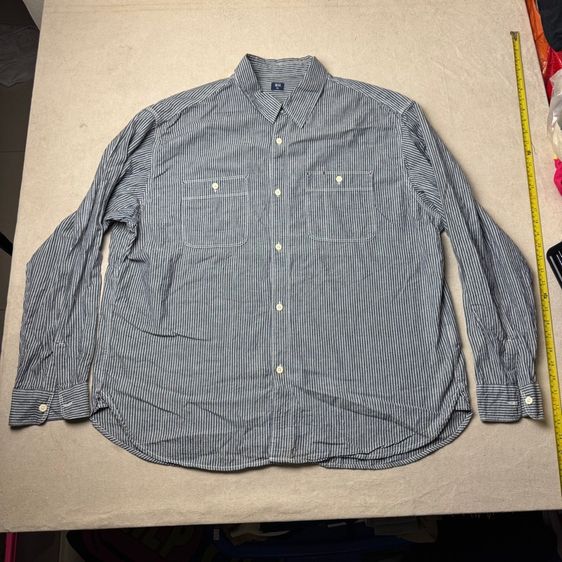เสื้อเชิ้ต Uniqlo Workwear Size XXL