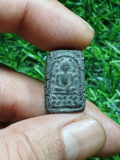 ระฆังหลังฆ้อน เนื้อผงใบลานเก่า(พบน้อย)