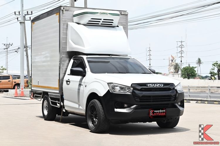 รถ Isuzu D-MAX 1.9 B สี ขาว