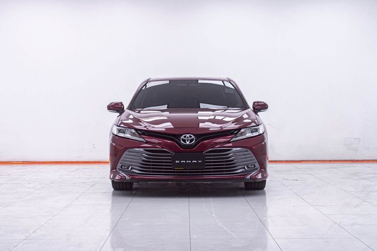 Toyota Camry 2019 2.0 G Sedan เบนซิน ไม่ติดแก๊ส เกียร์อัตโนมัติ แดง รูปที่ 4