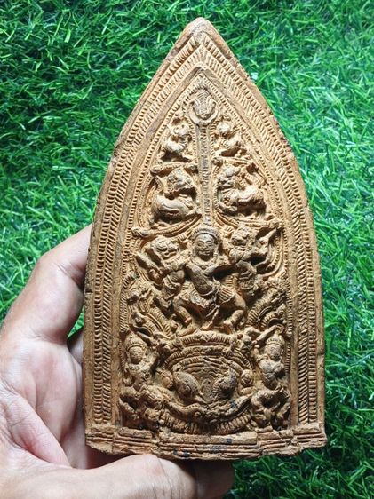 (องค์ใหญ่)พระกรุเนื้อดินเก่า ศิลปะสวย ไม่ทราบกรุ สภาพสวย ไม่หักไม่ซ่อม