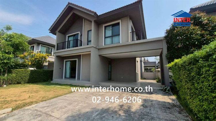 บ้านเดี่ยว 2 ชั้น 57.9 ตร.ว. หมู่บ้านเพฟบางนา ถนนบางบ่อ-คลองด่าน ถนนปานวิถี บางบ่อ สมุทรปราการ รูปที่ 3