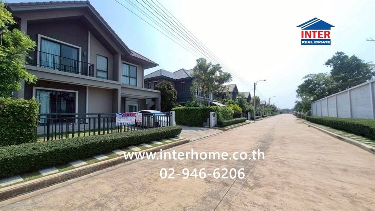 บ้านเดี่ยว 2 ชั้น 57.9 ตร.ว. หมู่บ้านเพฟบางนา ถนนบางบ่อ-คลองด่าน ถนนปานวิถี บางบ่อ สมุทรปราการ รูปที่ 2
