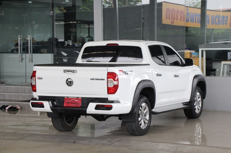 MG Extender 2021 2.0 Grand X Pickup ดีเซล ไม่ติดแก๊ส เกียร์อัตโนมัติ ขาว รูปที่ 2