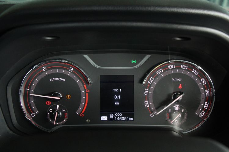 MG Extender 2021 2.0 Grand X Pickup ดีเซล ไม่ติดแก๊ส เกียร์อัตโนมัติ ขาว รูปที่ 4